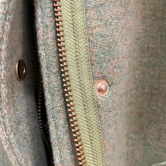 J Crew Wool Stadium Coat - Picture 5 of 5